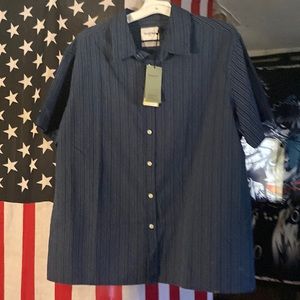 Standard fit button up